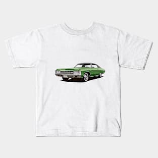 70s Chevrolet Impala Kids T-Shirt